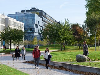 Mekelpark, TU Campus Delft