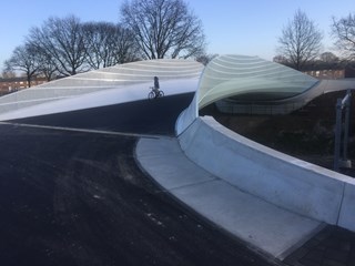 Fiets- en voetgangersbrug, Sittard-Geleen