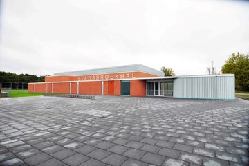 Sporthal Stadsbroek, Assen