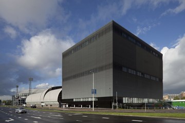 Uitbreiding Topsportcentrum, Rotterdam