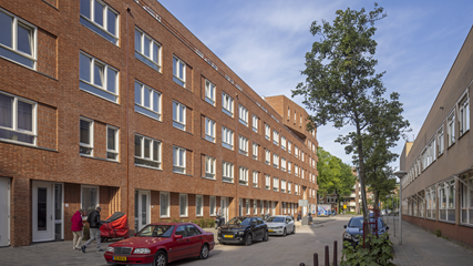 Levensloopbestendige woningen in de Indische Buurt in Amsterdam