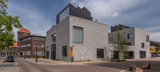 Architectenstudio en woningen