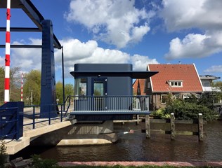 Brugwachtershuis Meinesleat, Akkrum