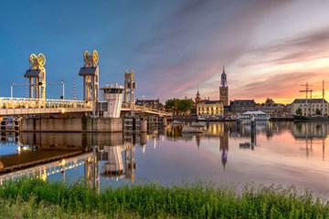 Stadsbrug, Kampen