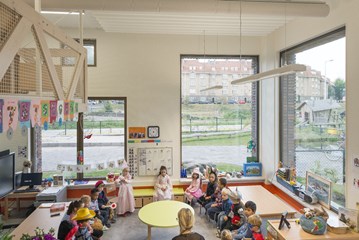 Daltonschool De Spaarndammerhout (Brede School Houthaven)