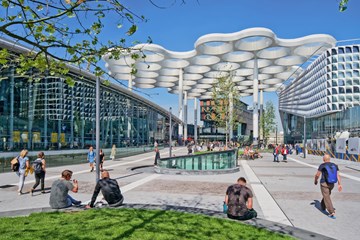 Stationsplein Utrecht