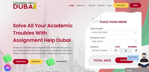 Assignment Help Dubai