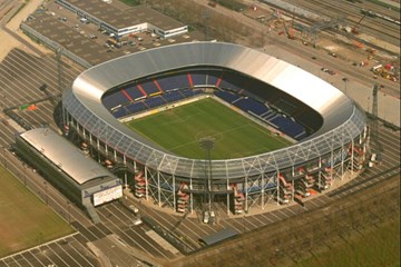 Feyenoord stadion De Kuip, Rotterdam