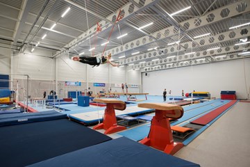 Sportaccommodatie SportQube