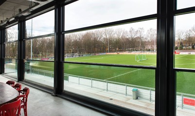 Clubgebouw A.V.V. Zeeburgia