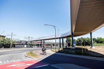 Passerelle Schijnpoort, Antwerpen