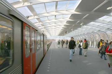 Metrostation Ganzenhoef