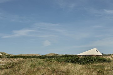 Huis is de duinen