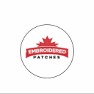 Logo Embroidered Patches Canada