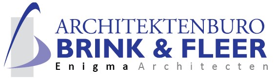 Logo Architektenburo Brink & Fleer (Enigma Architecten)