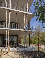 Het Bosbad – 20 appartementen