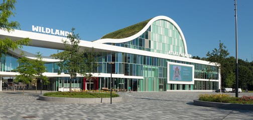 Emmen Theatre and Zoo Entrance