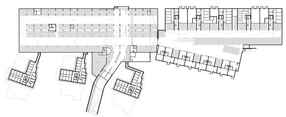 Spoorzone Brinklaan, Bussum