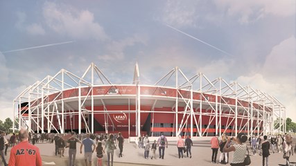 AFAS Stadion AZ, Alkmaar