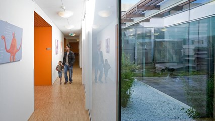 Interieur Gezondheidscentrum Het Noorderdok