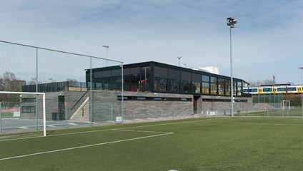 Clubgebouw A.V.V. Zeeburgia