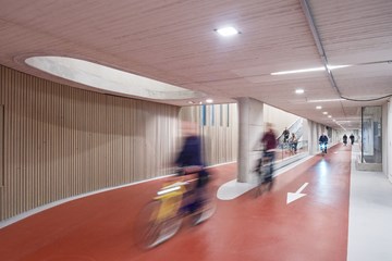 Fietsenstalling Stationsplein