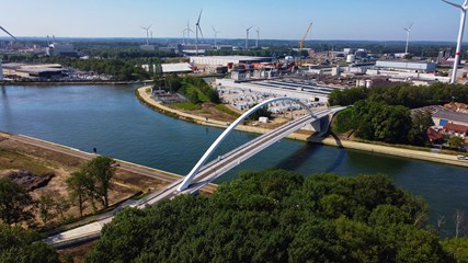 Fietsbrug, Tessenderlo