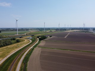Wind Farm Streepland