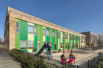 Het Klaverblad school-woongebouw Amsterdam ZO