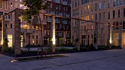 Westerdokseiland / Housing