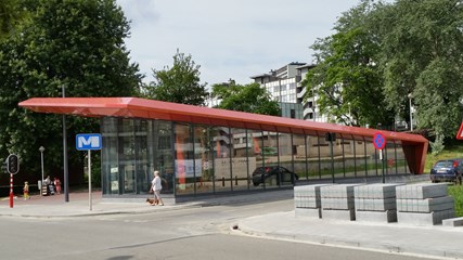 Metro Station Roi Baudouin