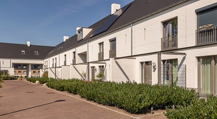 Wonen aan de Oevers – 62 woningen