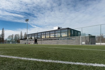 Clubgebouw A.V.V. Zeeburgia