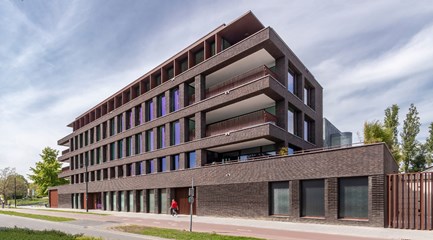 Woongebouw Bilderdijklaan