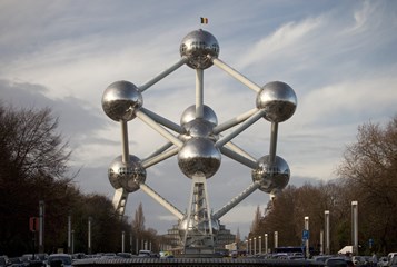 Atomium (interior)