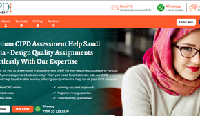 Impression CIPD Assessment Help Saudi Arabia