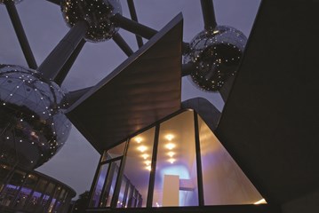 Atomium (interior)