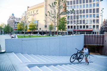 Fietsenstalling Leidseplein, Amsterdam