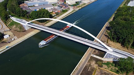 Fietsbrug, Tessenderlo