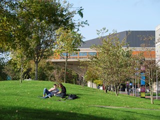 Mekelpark, TU Campus Delft