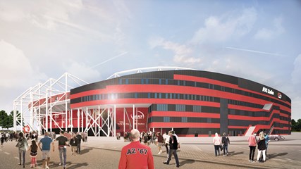 AFAS Stadion AZ, Alkmaar