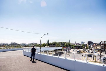 Passerelle Schijnpoort, Antwerpen