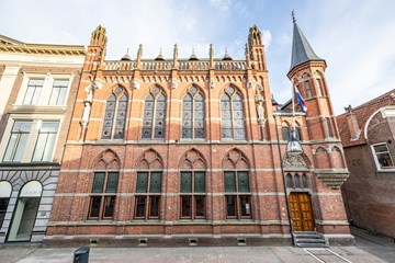 Statenzaalcomplex / hotel Staatsman - Diezerstraat 80 Zwolle