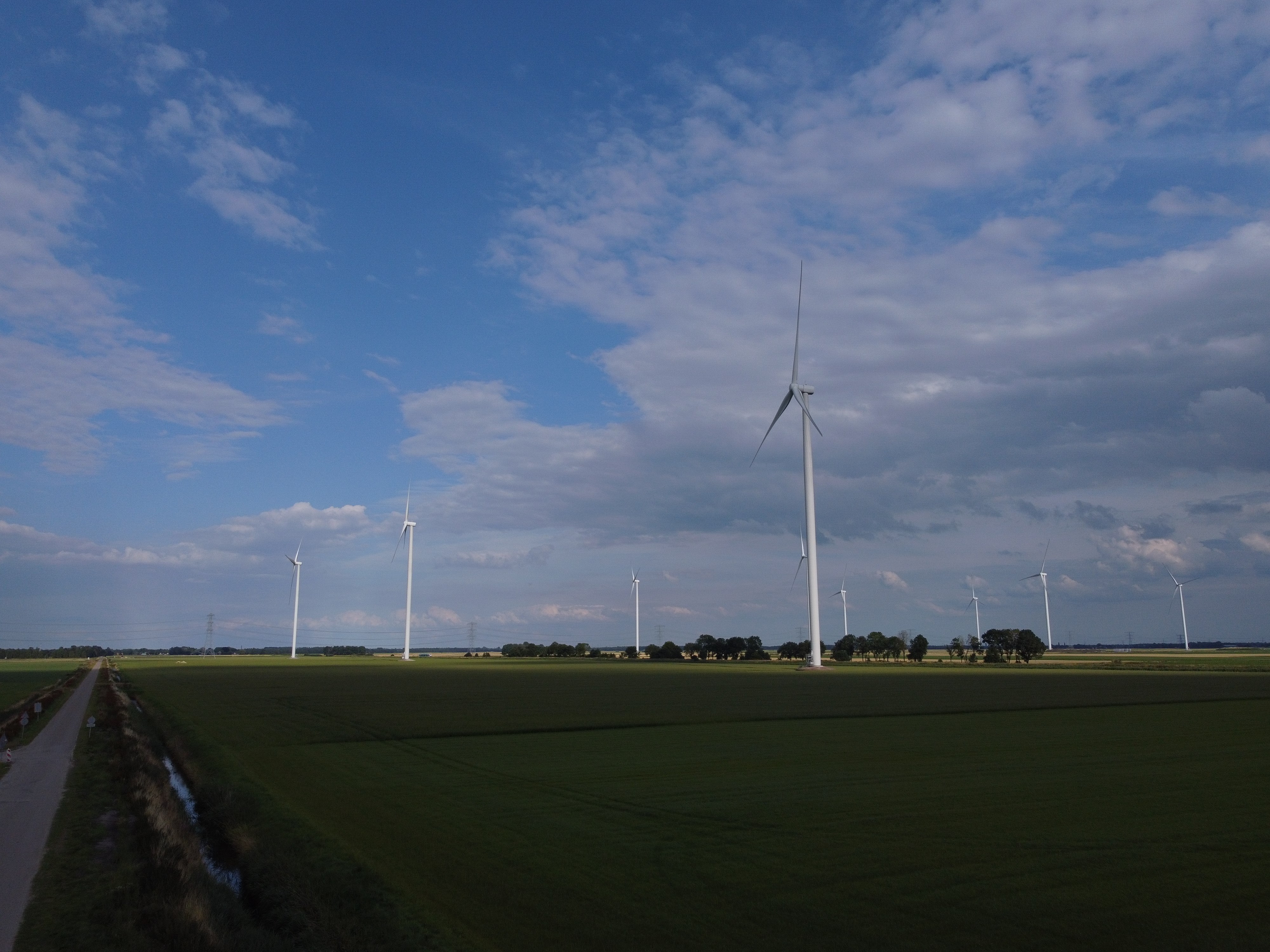 Wind park N33