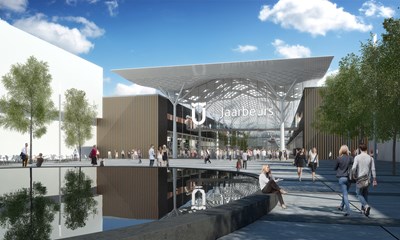 Visie nieuw entreegebied Jaarbeurs