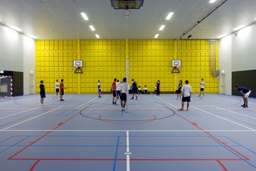 Uitbreiding Topsportcentrum, Rotterdam