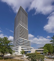 De Bunkertoren – woontoren, kantoren, horeca