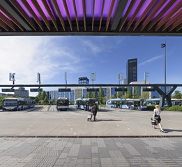 Centraal busstation Leeuwarden