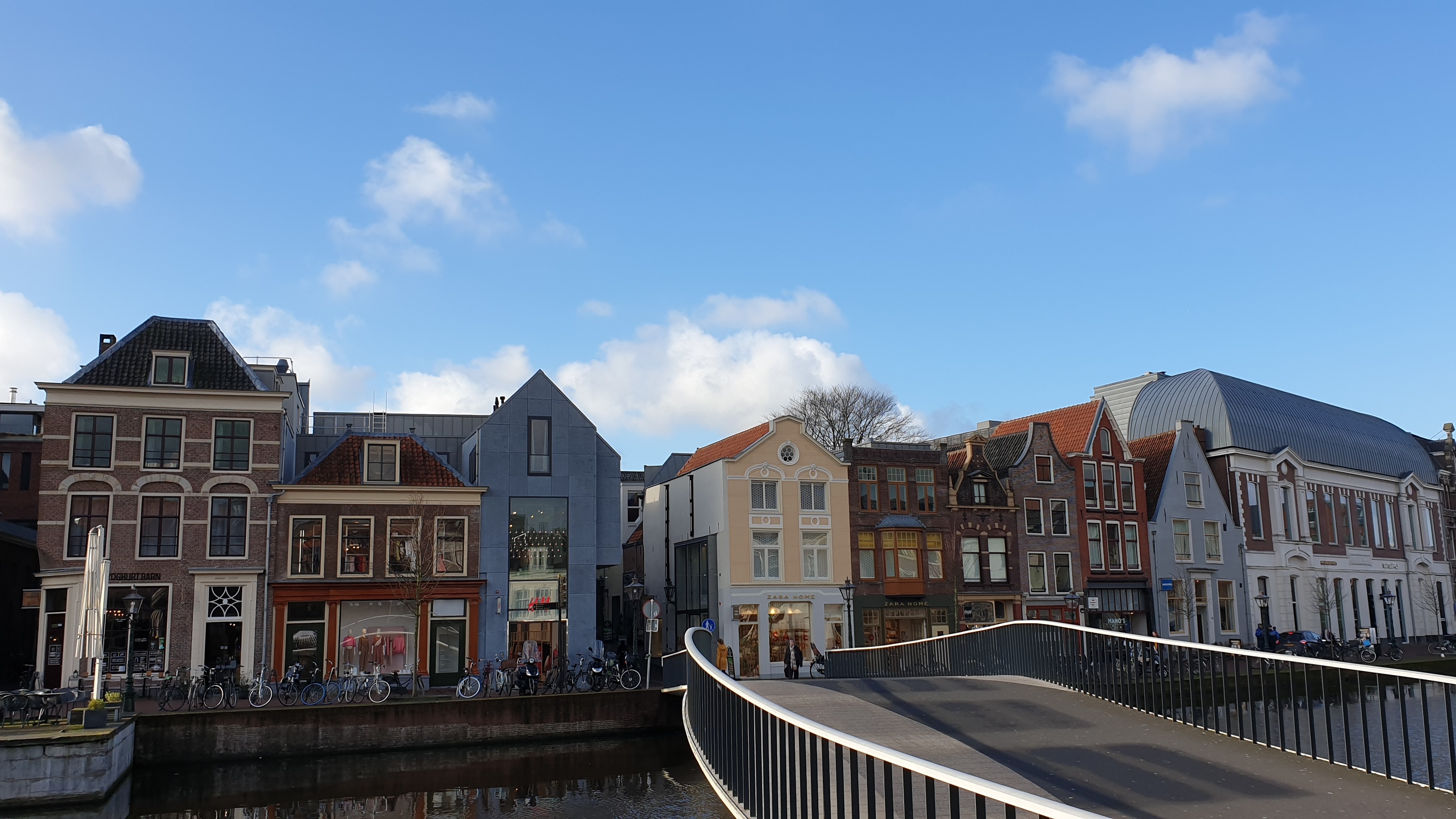 Aalmarkt - Stadsgehoorzaalblok te Leiden