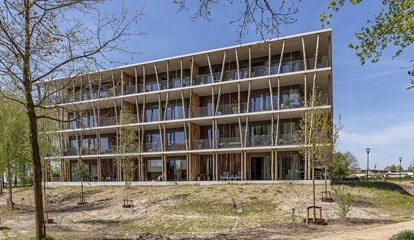 Het Bosbad – 20 appartementen